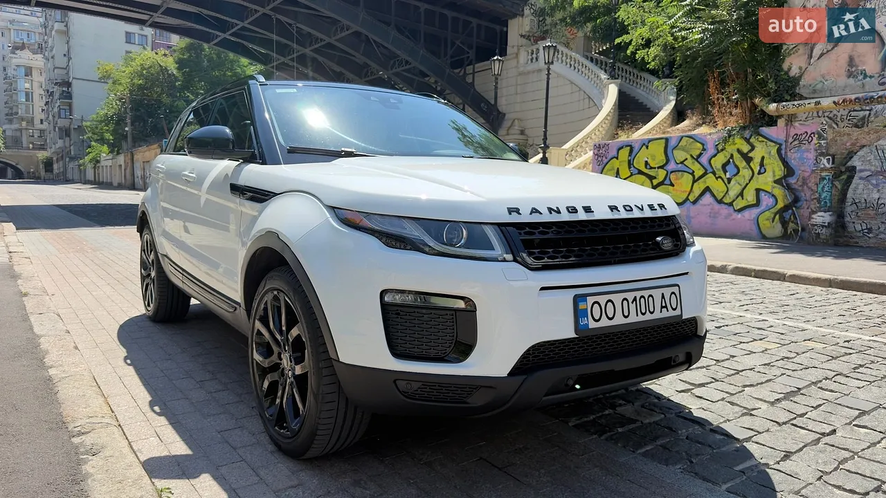 2017 Land Rover Range Rover Evoque - мініатюра 19