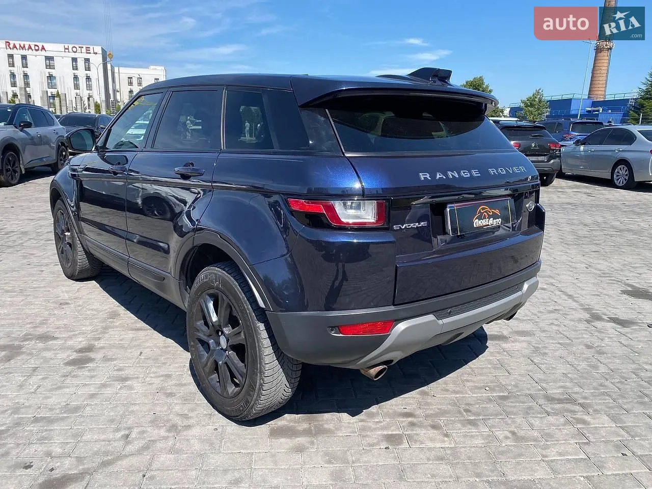 2016 Land Rover Range Rover Evoque - мініатюра 5