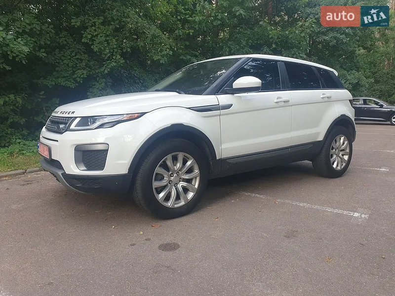 Land Rover Range Rover Evoque