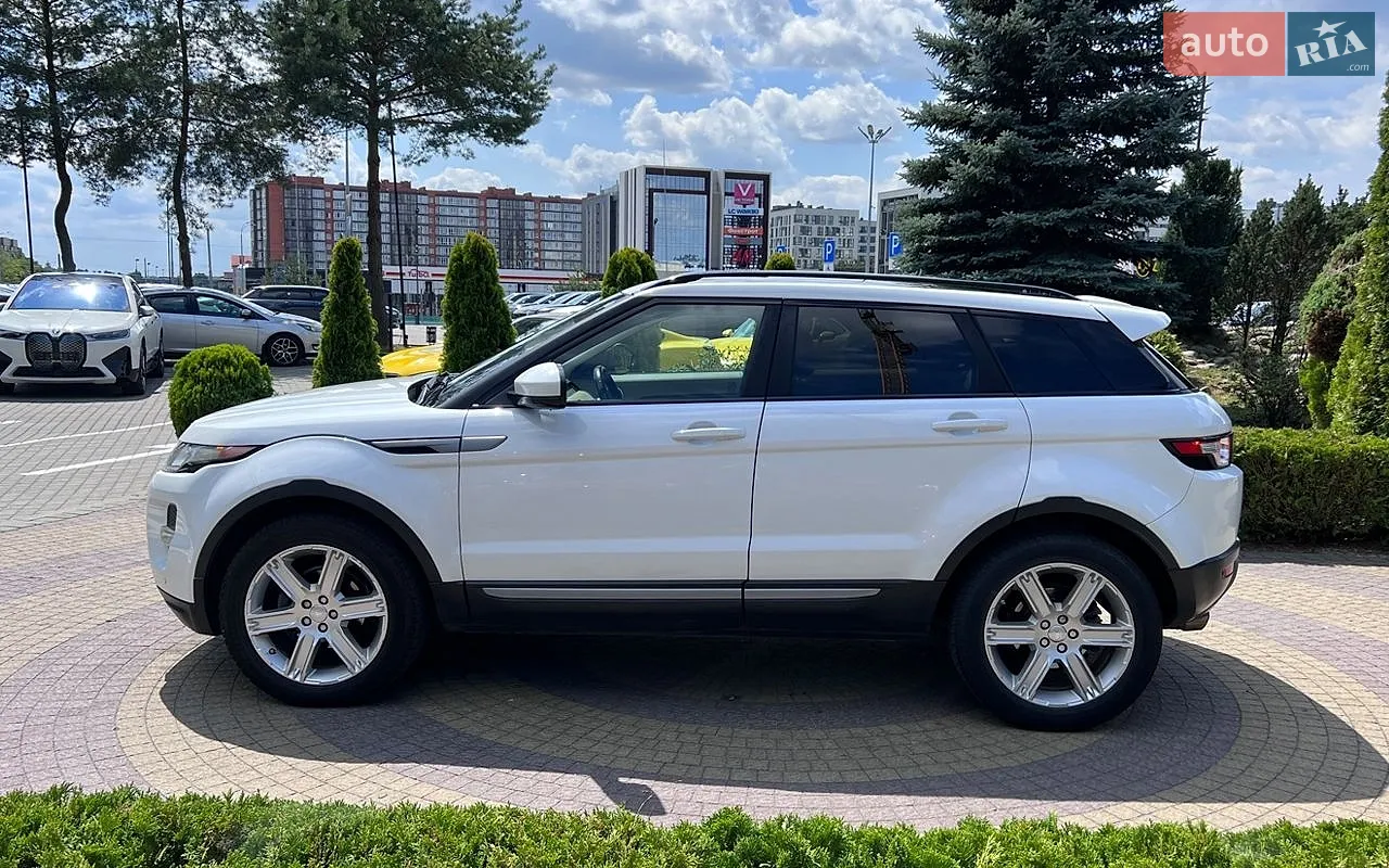 2015 Land Rover Range Rover Evoque - мініатюра 4