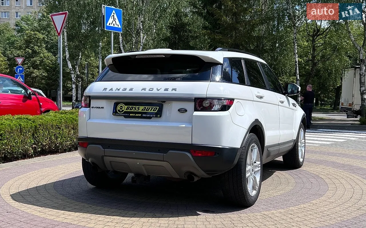 2015 Land Rover Range Rover Evoque - мініатюра 7