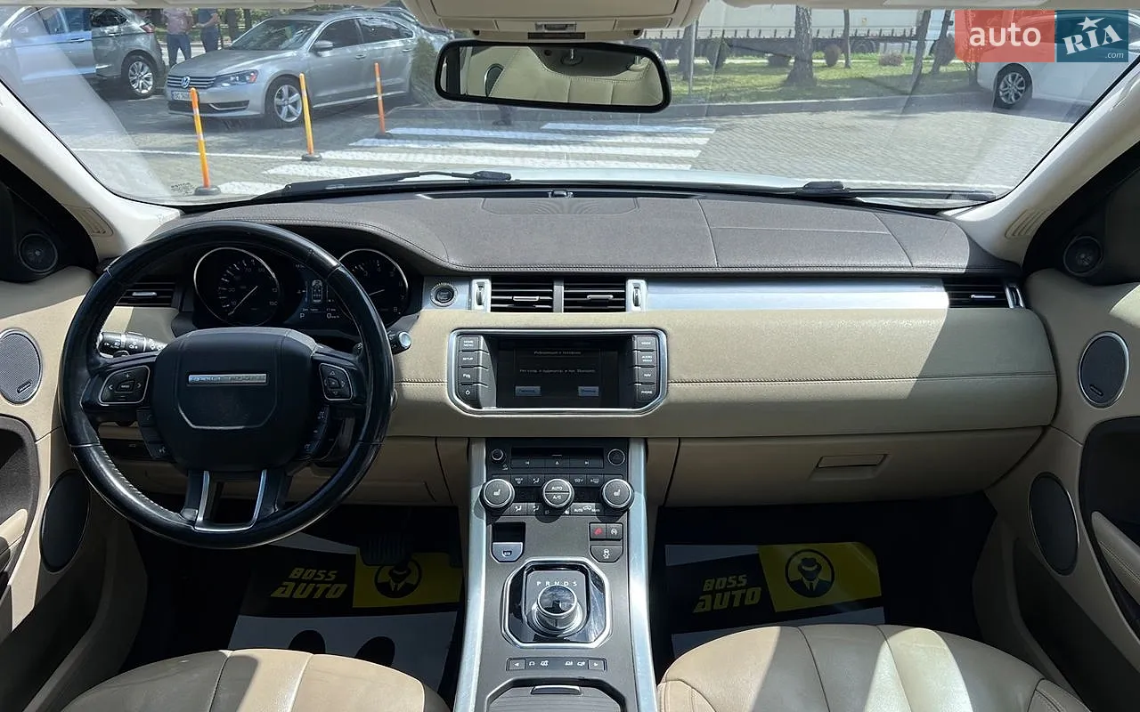 2015 Land Rover Range Rover Evoque - мініатюра 13
