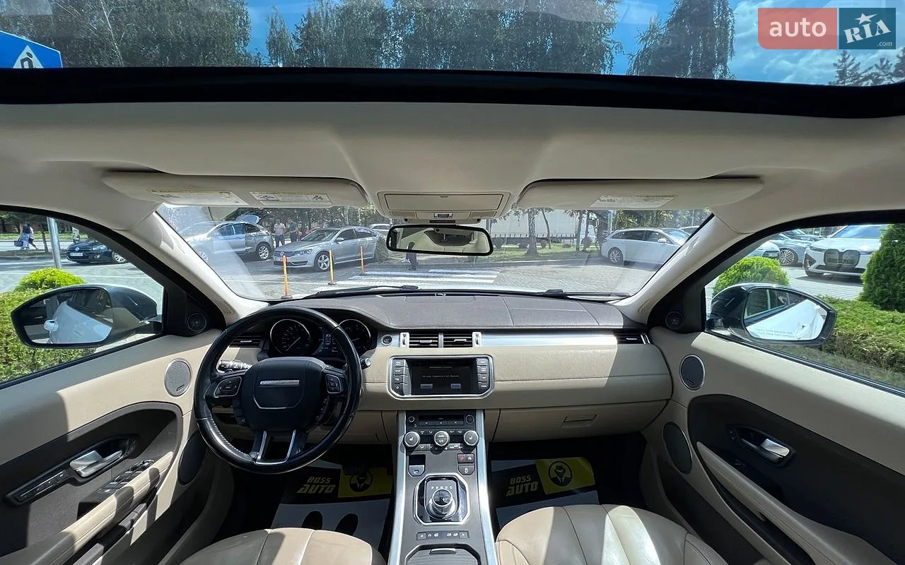 2015 Land Rover Range Rover Evoque - мініатюра 14