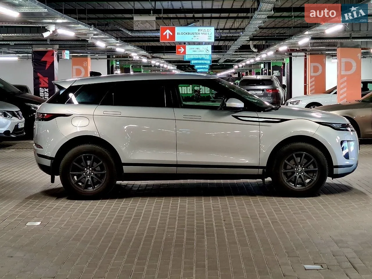 2019 Land Rover Range Rover Evoque - мініатюра 4