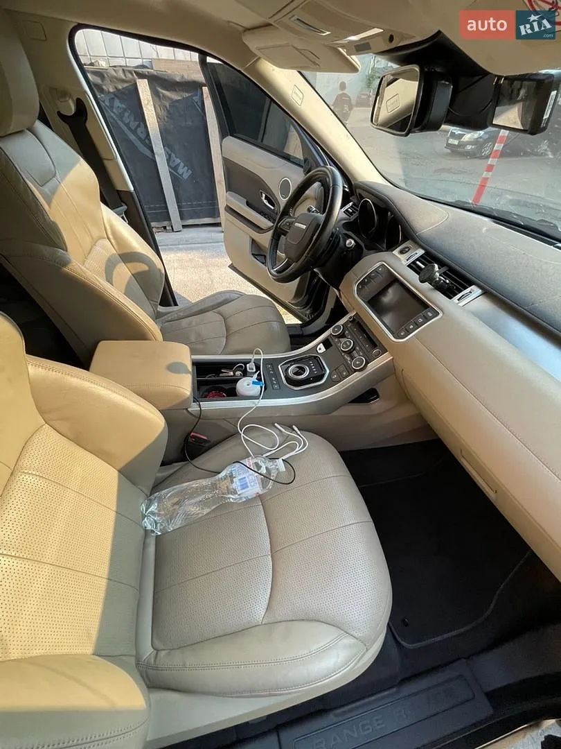 2016 Land Rover Range Rover Evoque - мініатюра 9