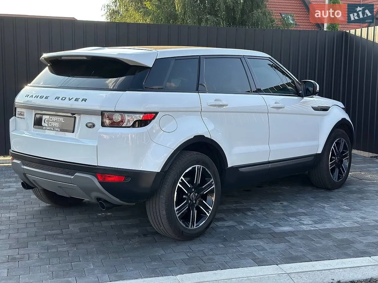 2012 Land Rover Range Rover Evoque - мініатюра 10