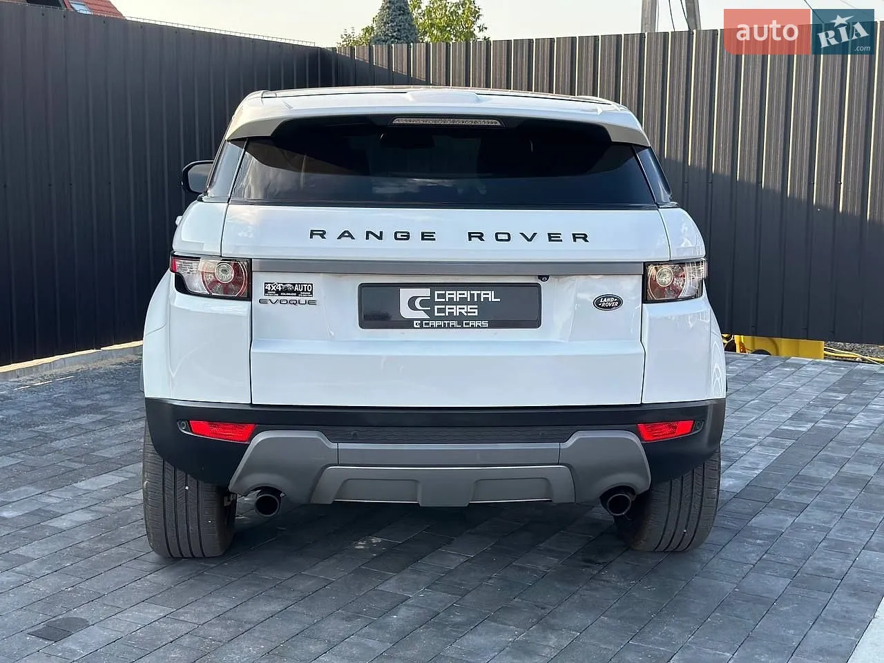 2012 Land Rover Range Rover Evoque - мініатюра 7