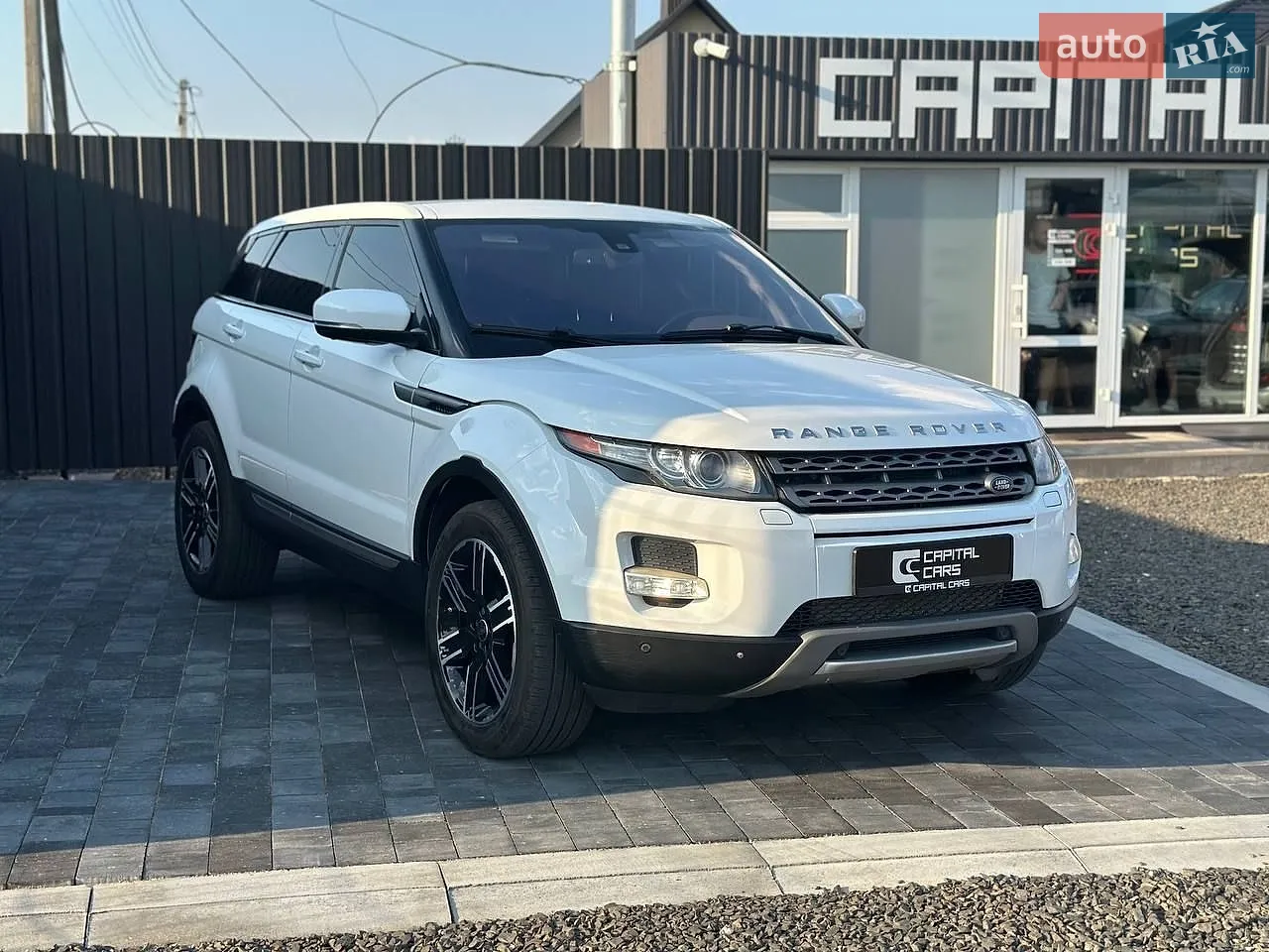 2012 Land Rover Range Rover Evoque - мініатюра 3