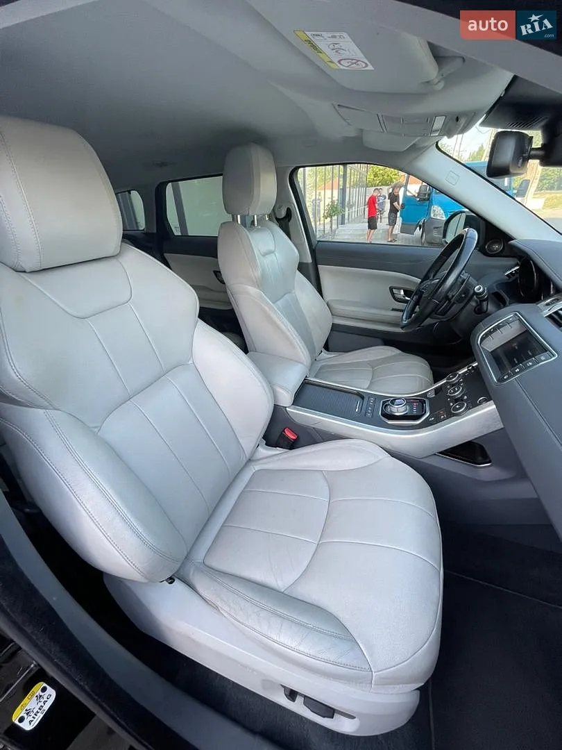 2015 Land Rover Range Rover Evoque - мініатюра 36
