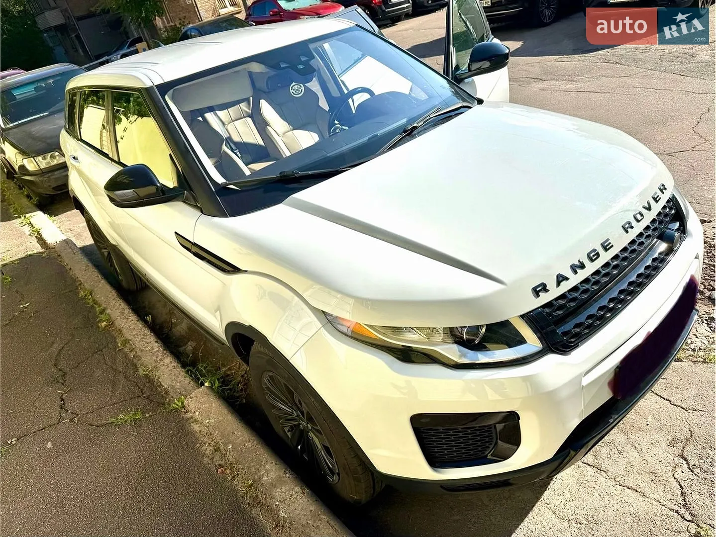 Land-Rover Range Rover Evoque 2017 VIN SALVR2BG8HH248262 фото оголошення 14 з 17