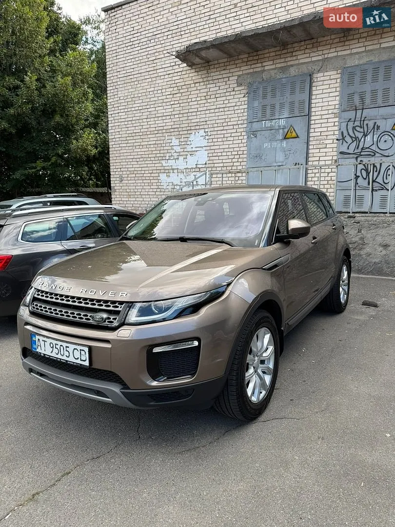 2018 Land Rover Range Rover Evoque - мініатюра 2