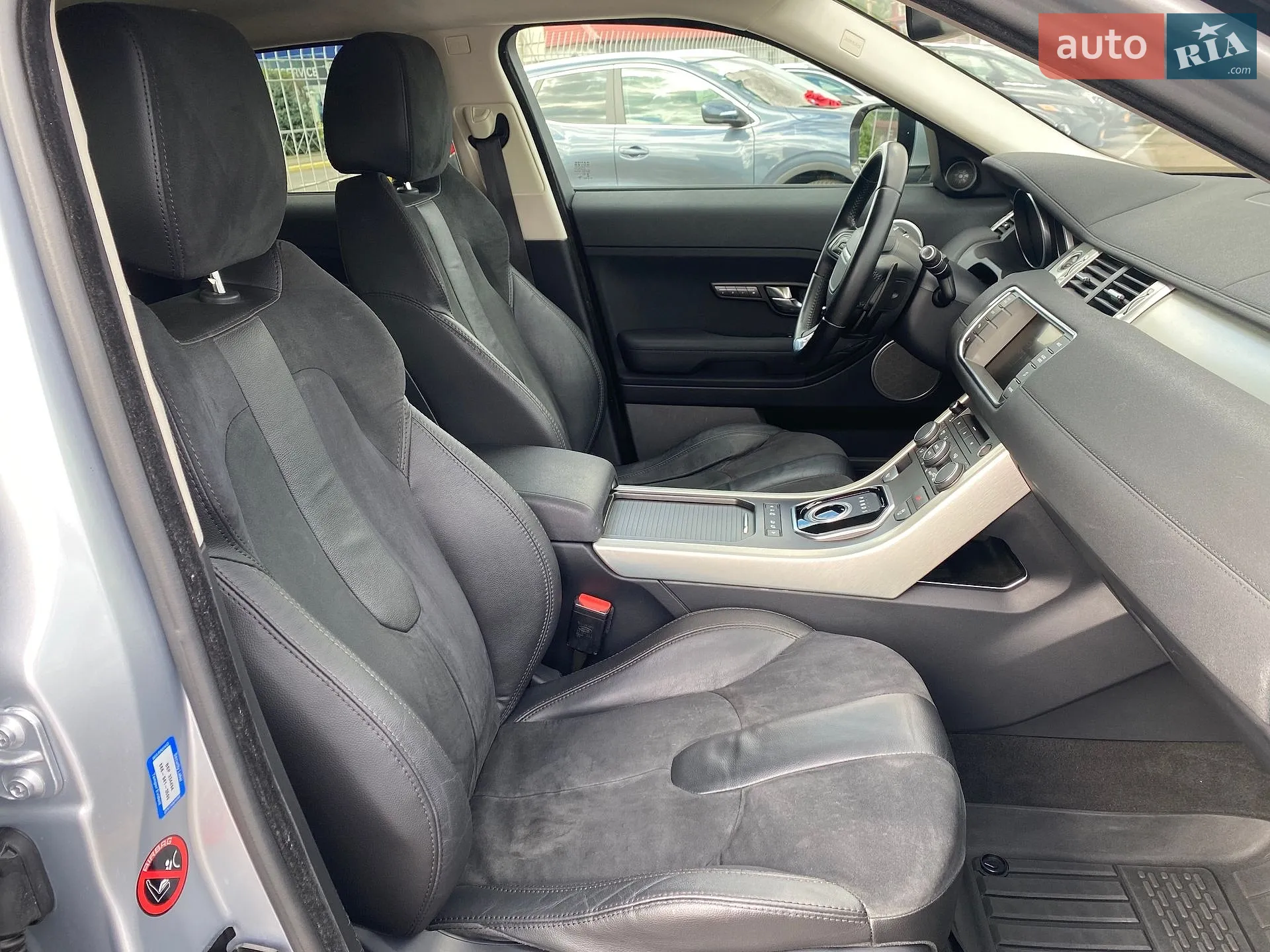 2012 Land Rover Range Rover Evoque - мініатюра 54
