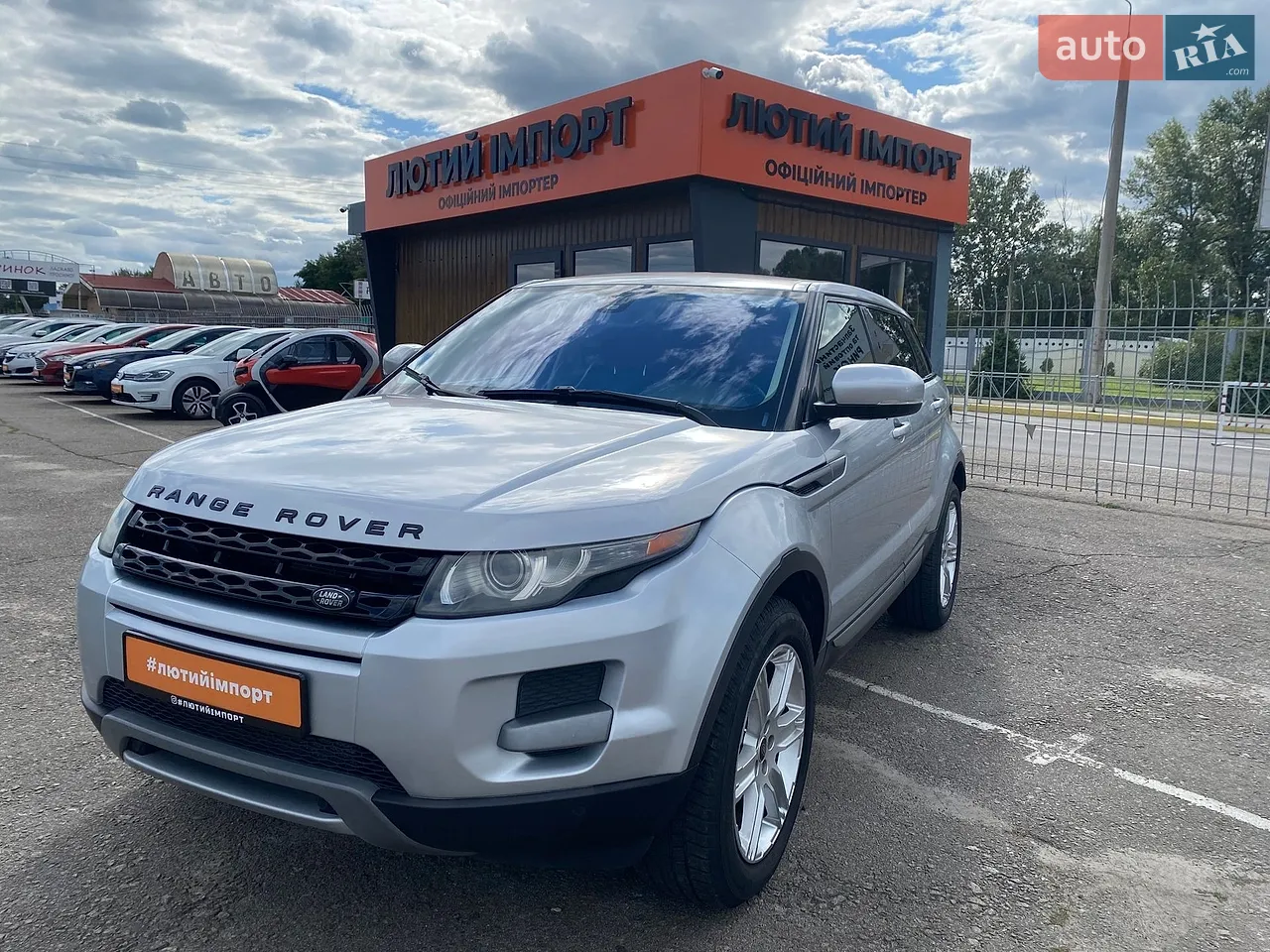 2012 Land Rover Range Rover Evoque - мініатюра 10