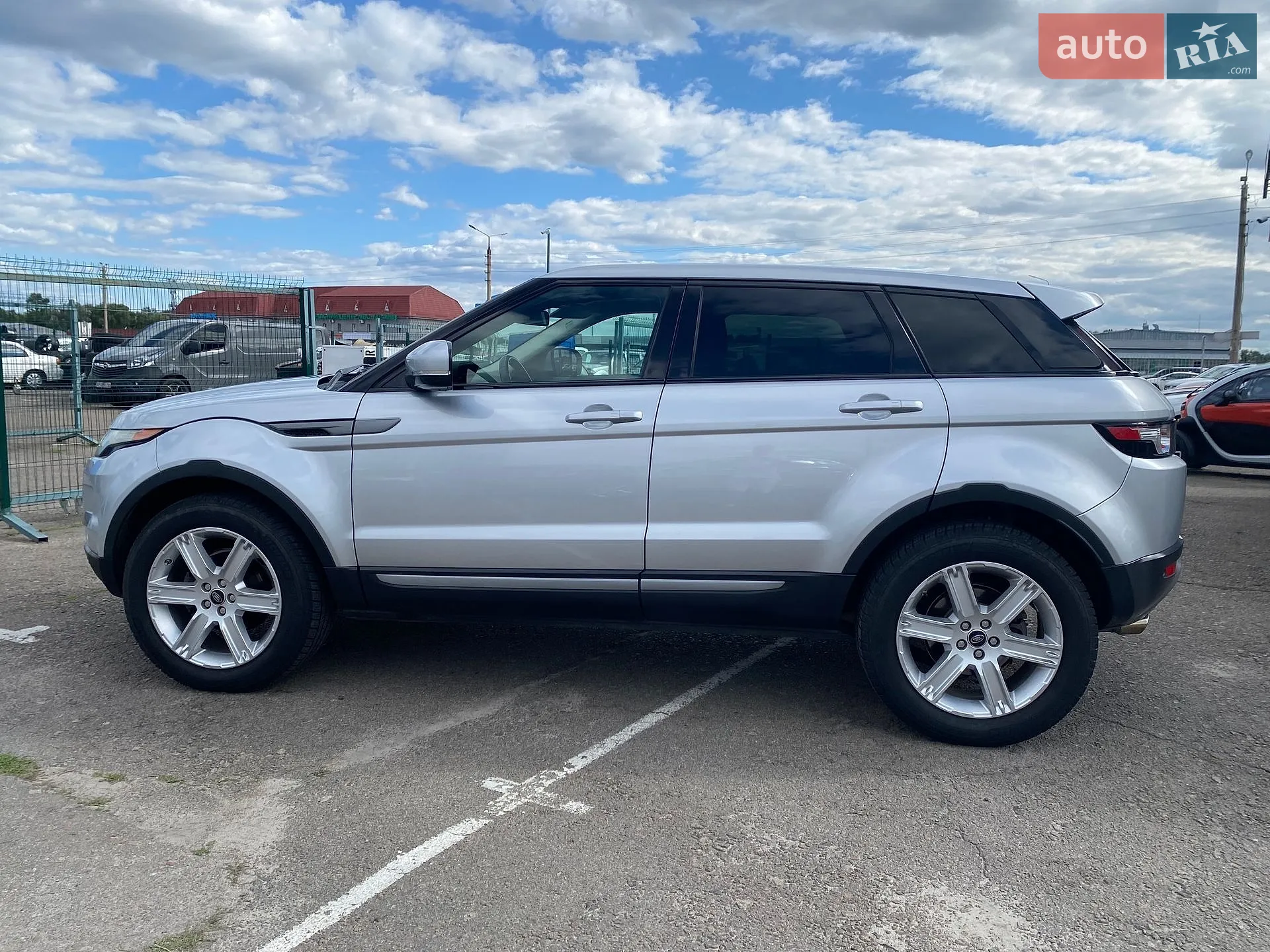 2012 Land Rover Range Rover Evoque - мініатюра 3
