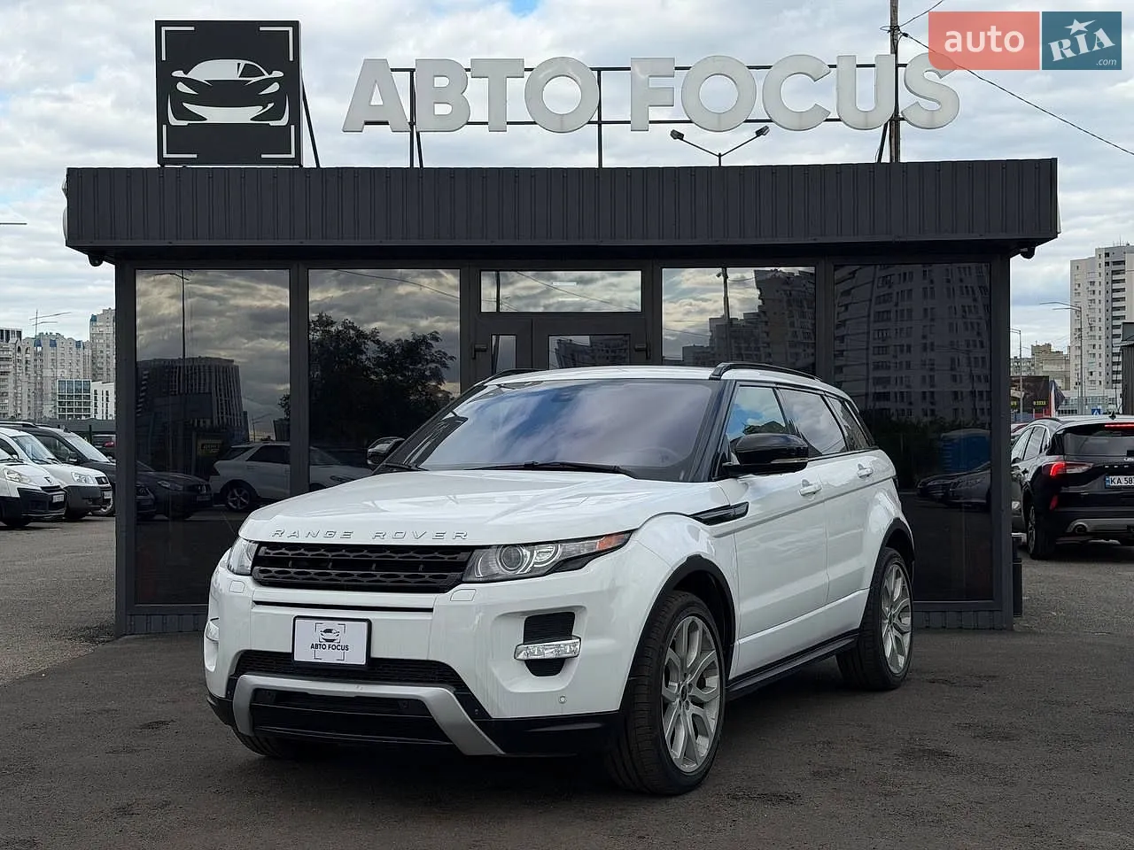 2012 Land Rover Range Rover Evoque - мініатюра 4