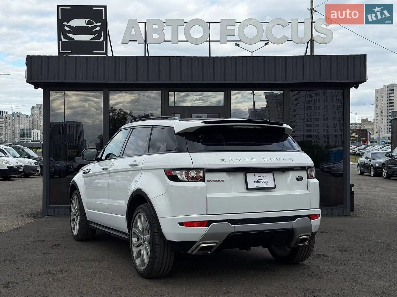 2012 Land Rover Range Rover Evoque - мініатюра 5
