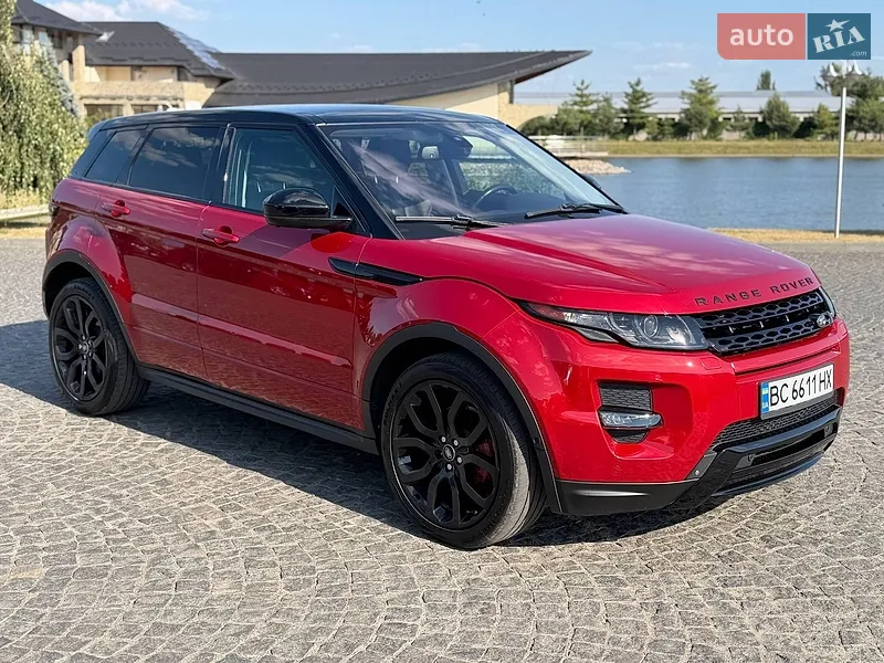Land Rover Range Rover Evoque