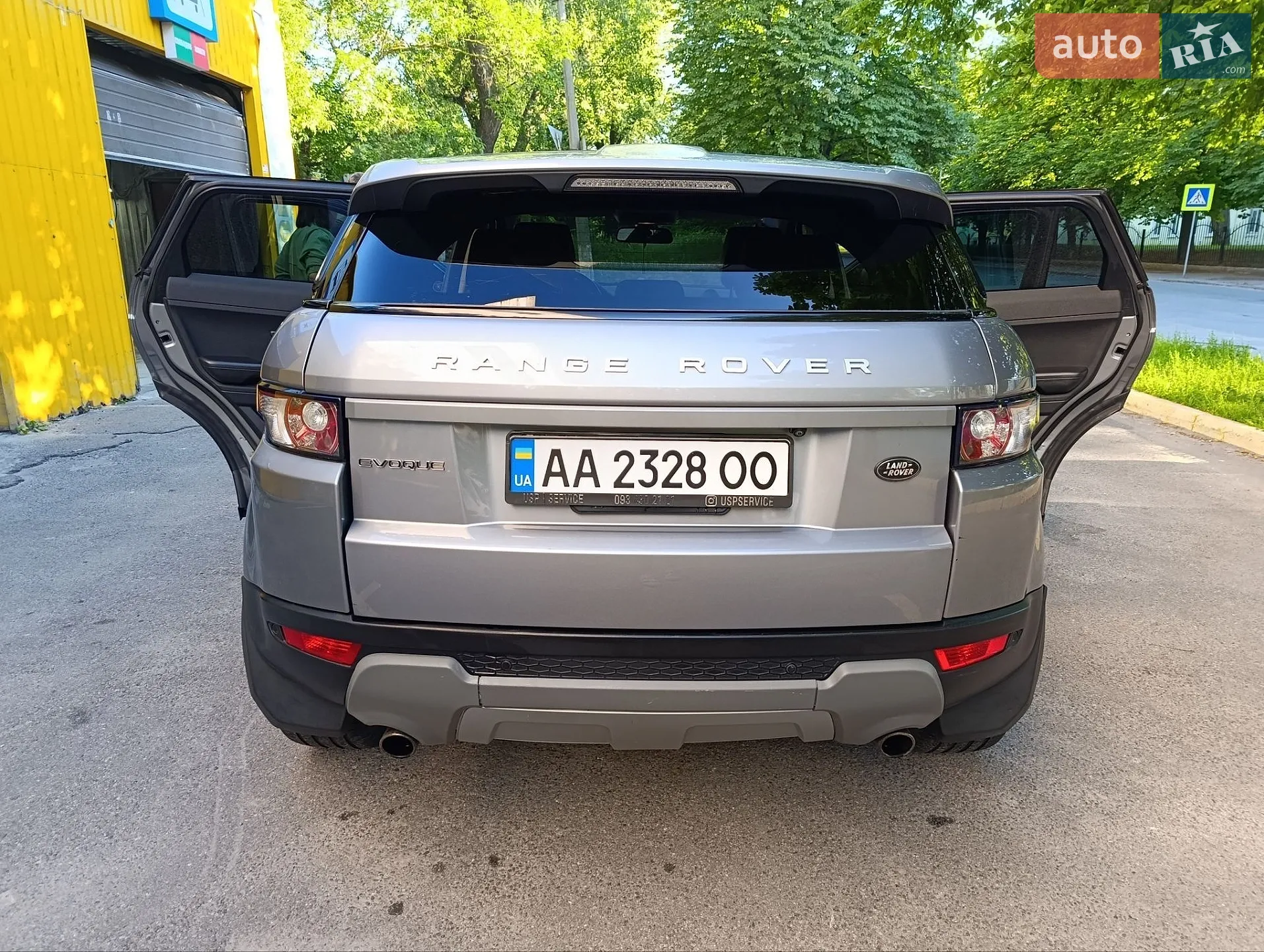 2012 Land Rover Range Rover Evoque - мініатюра 2