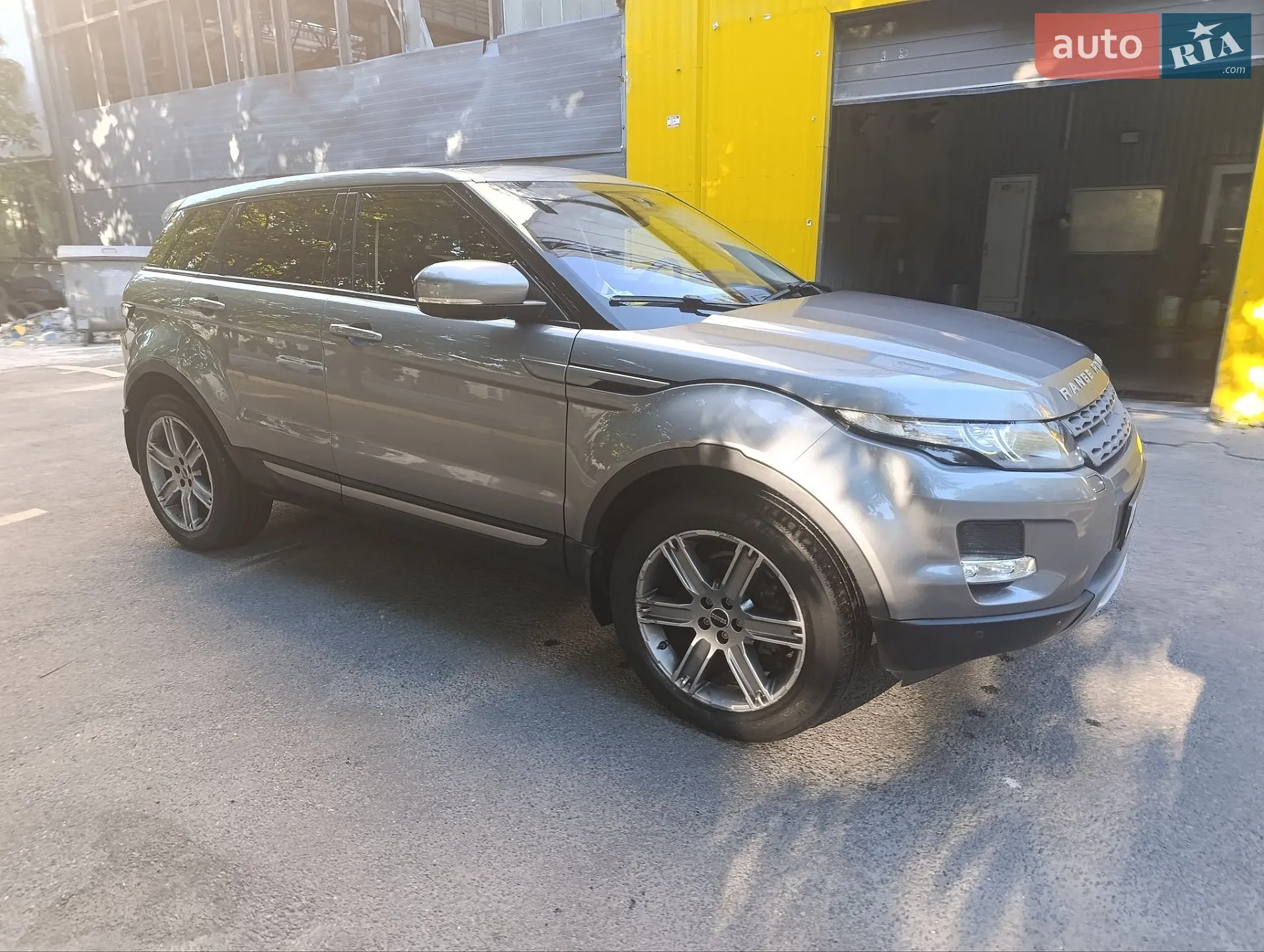 2012 Land Rover Range Rover Evoque - мініатюра 5