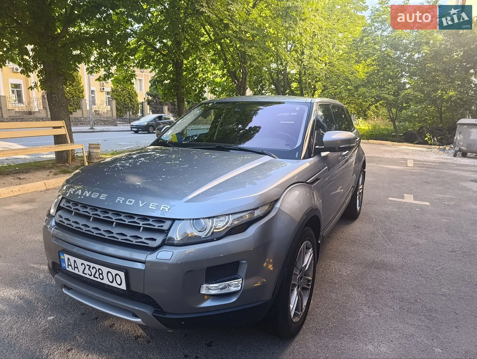 2012 Land Rover Range Rover Evoque - мініатюра 6