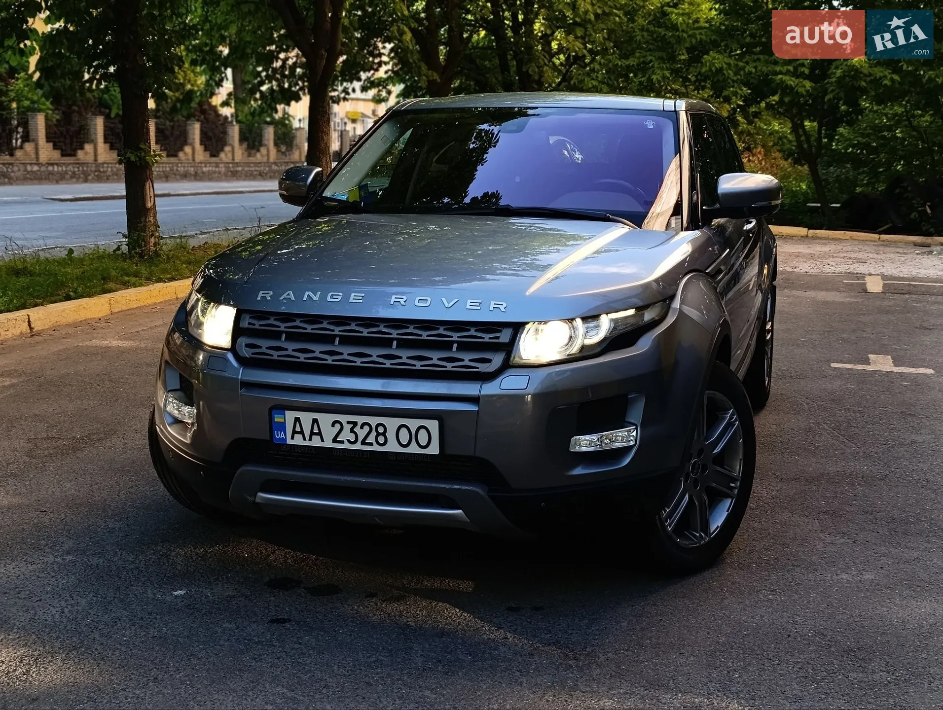 2012 Land Rover Range Rover Evoque - фото 1