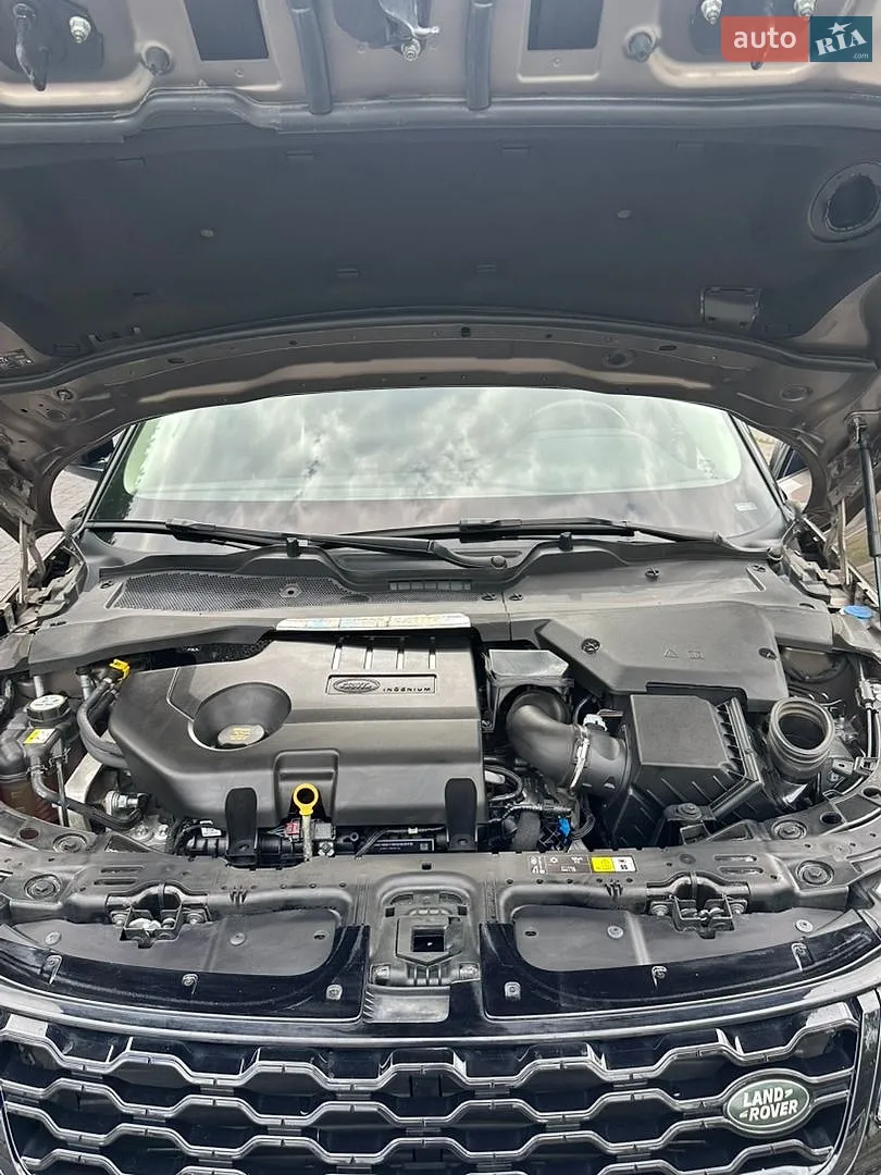 2019 Land Rover Range Rover Evoque - мініатюра 19
