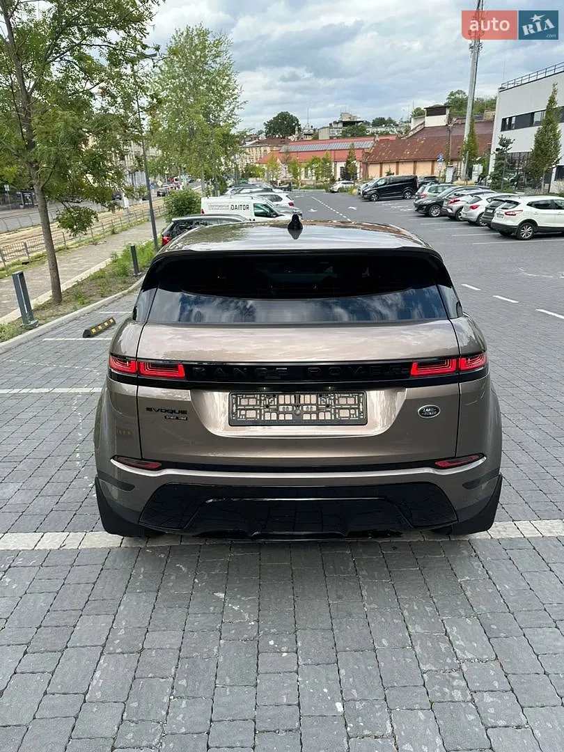 2019 Land Rover Range Rover Evoque - мініатюра 10