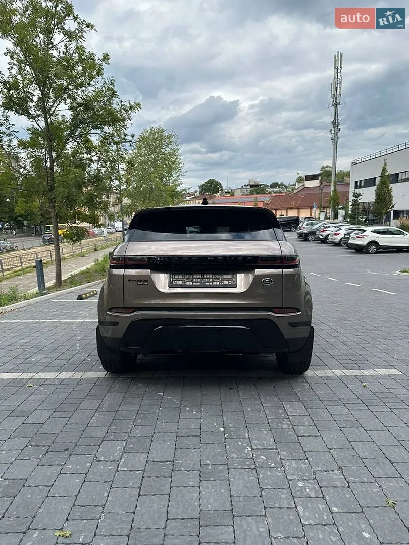 2019 Land Rover Range Rover Evoque - мініатюра 8