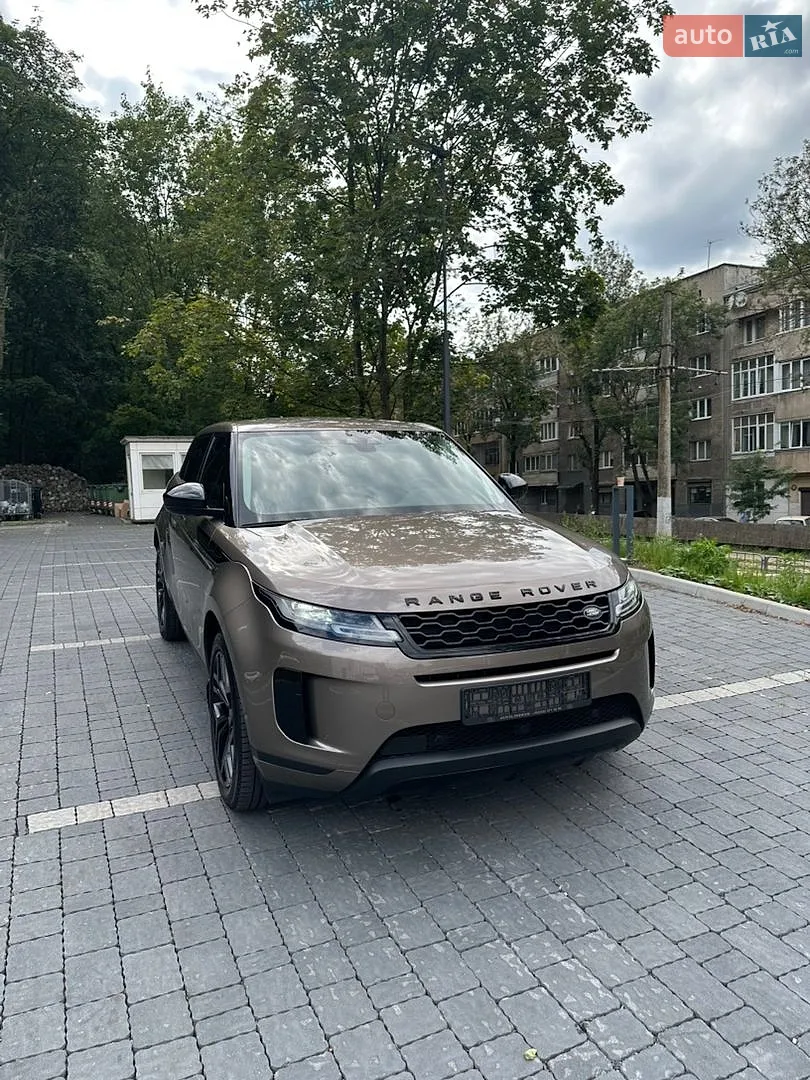 2019 Land Rover Range Rover Evoque - мініатюра 11