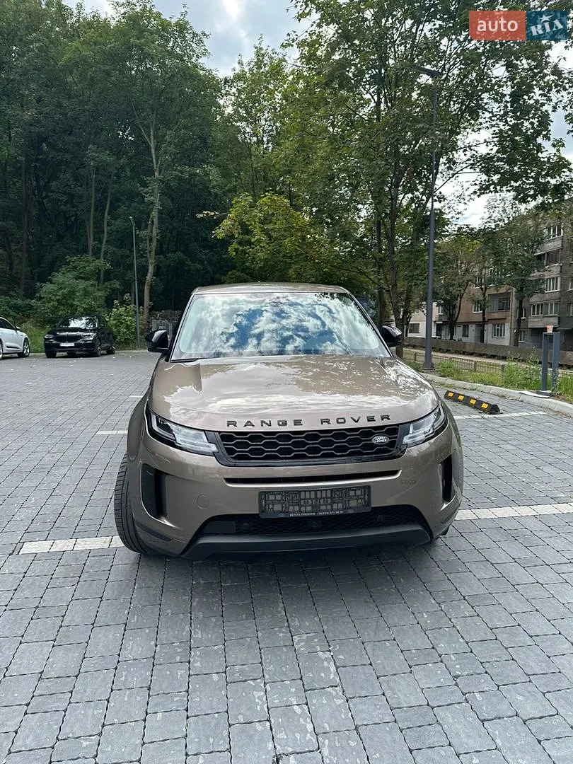 2019 Land Rover Range Rover Evoque - мініатюра 9