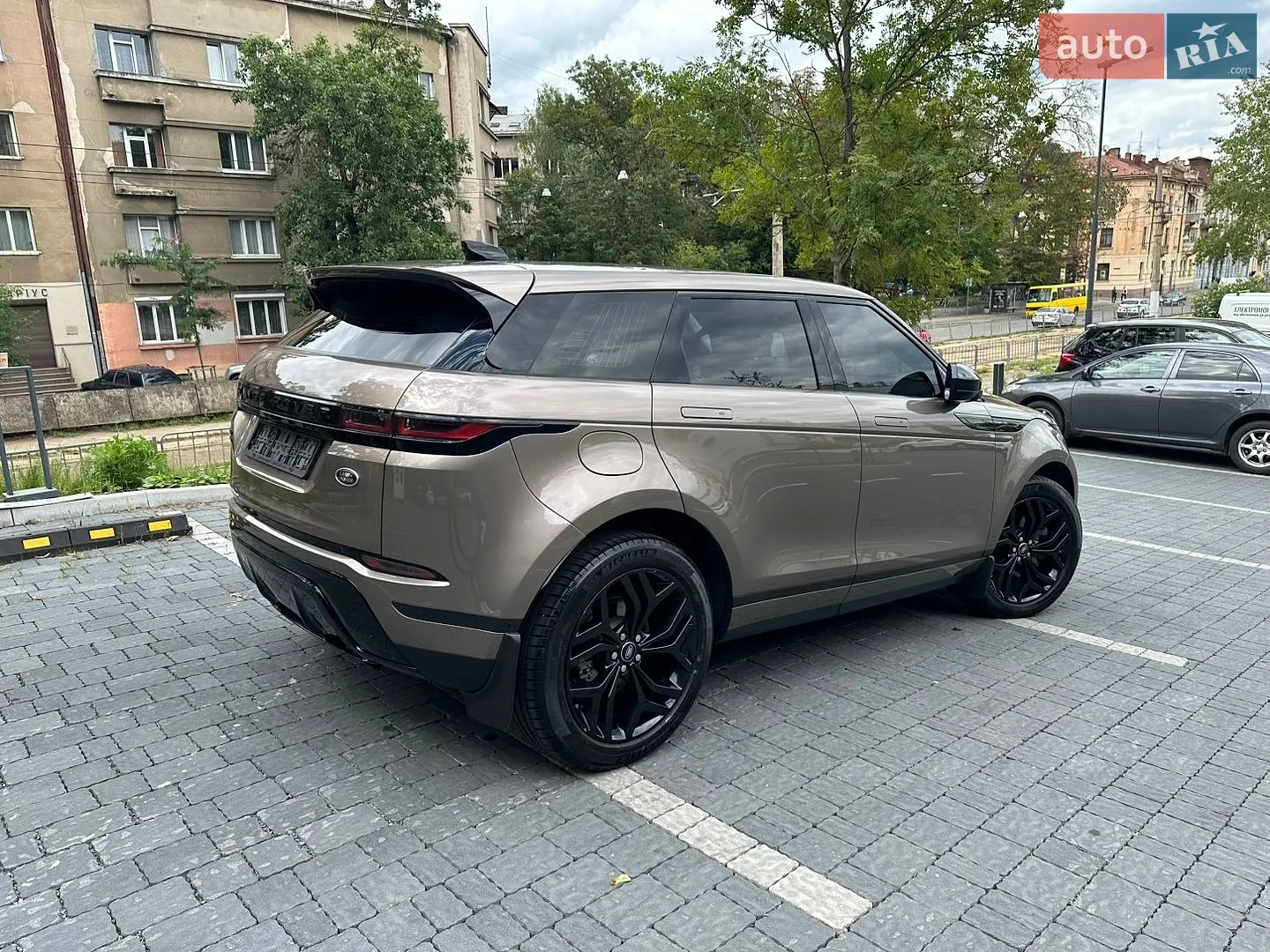 2019 Land Rover Range Rover Evoque - мініатюра 4