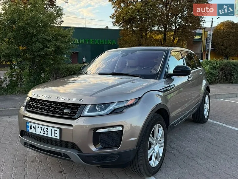 Land Rover Range Rover Evoque 2016