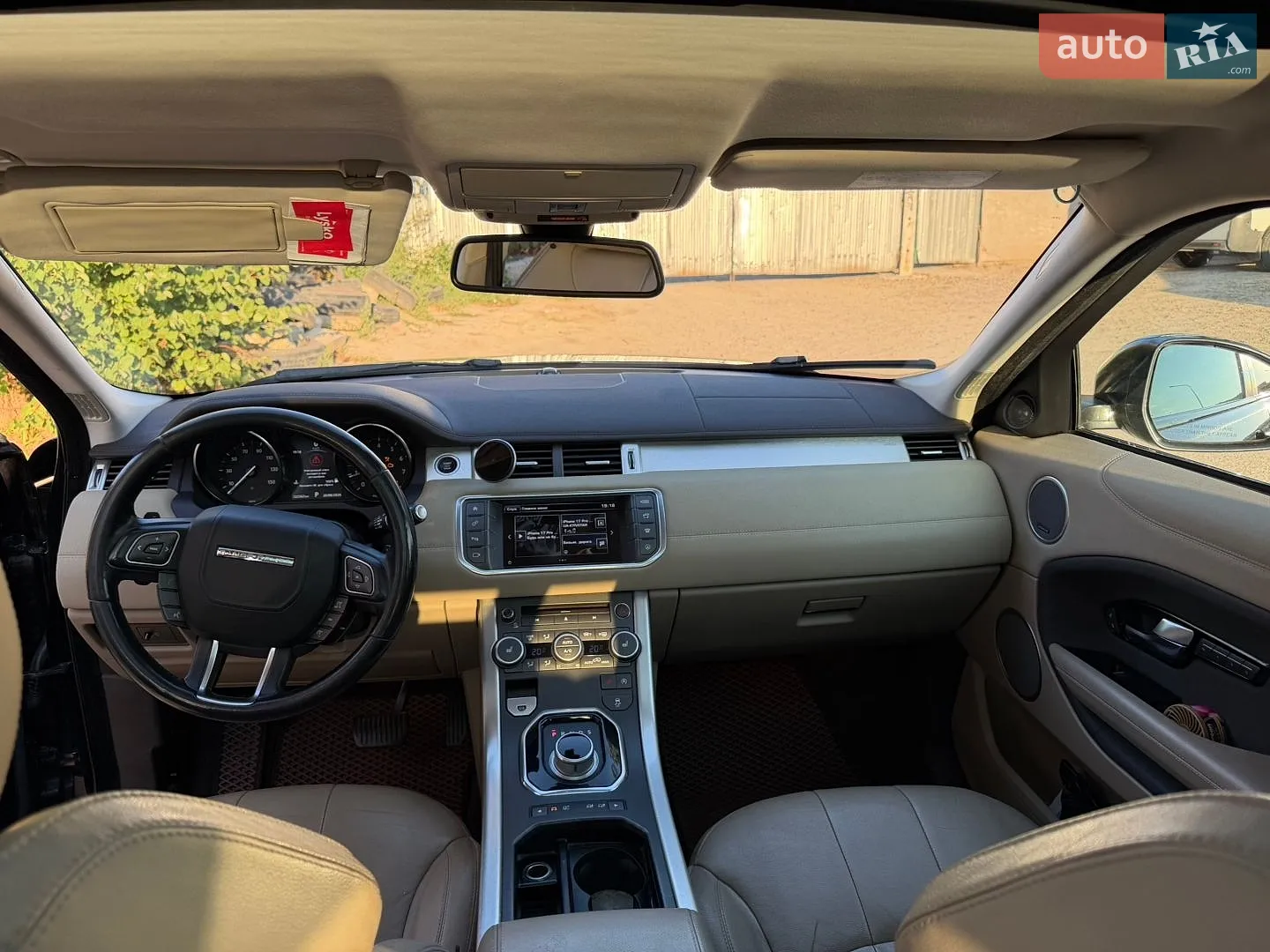 2016 Land Rover Range Rover Evoque - мініатюра 6