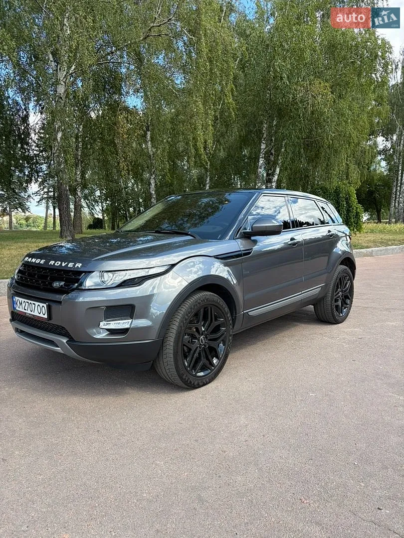 2015 Land Rover Range Rover Evoque - мініатюра 3