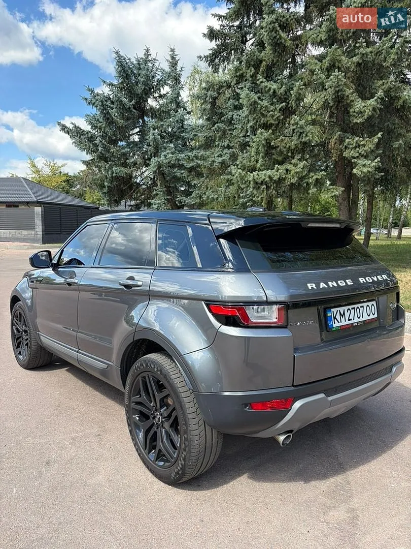 2015 Land Rover Range Rover Evoque - мініатюра 6