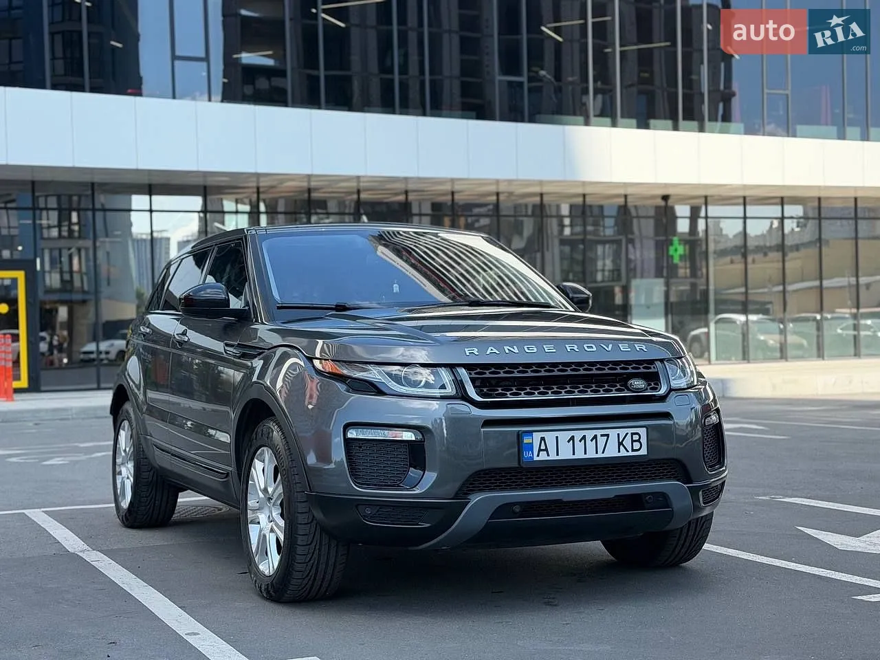 2018 Land Rover Range Rover Evoque - фото 1