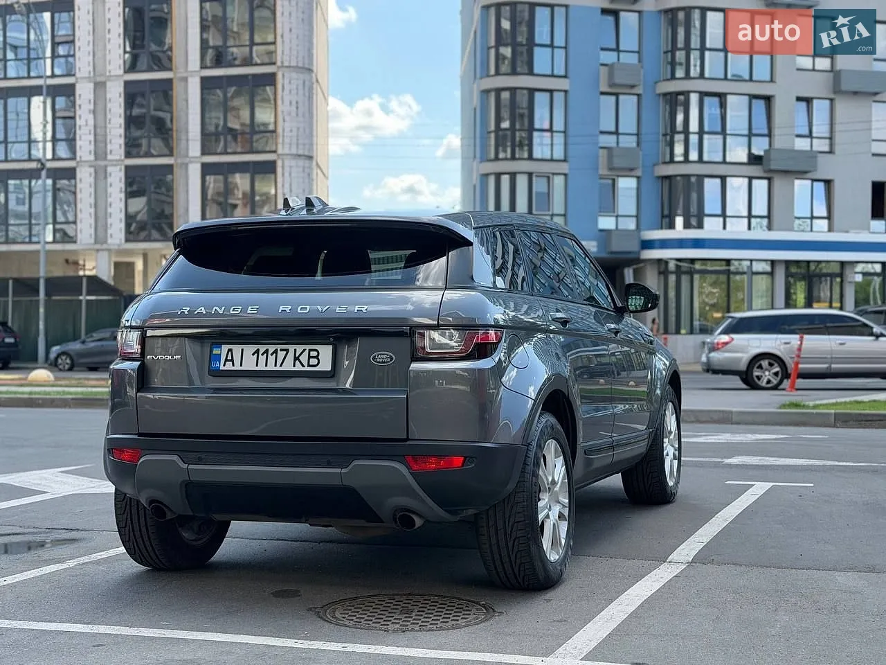 2018 Land Rover Range Rover Evoque - мініатюра 9