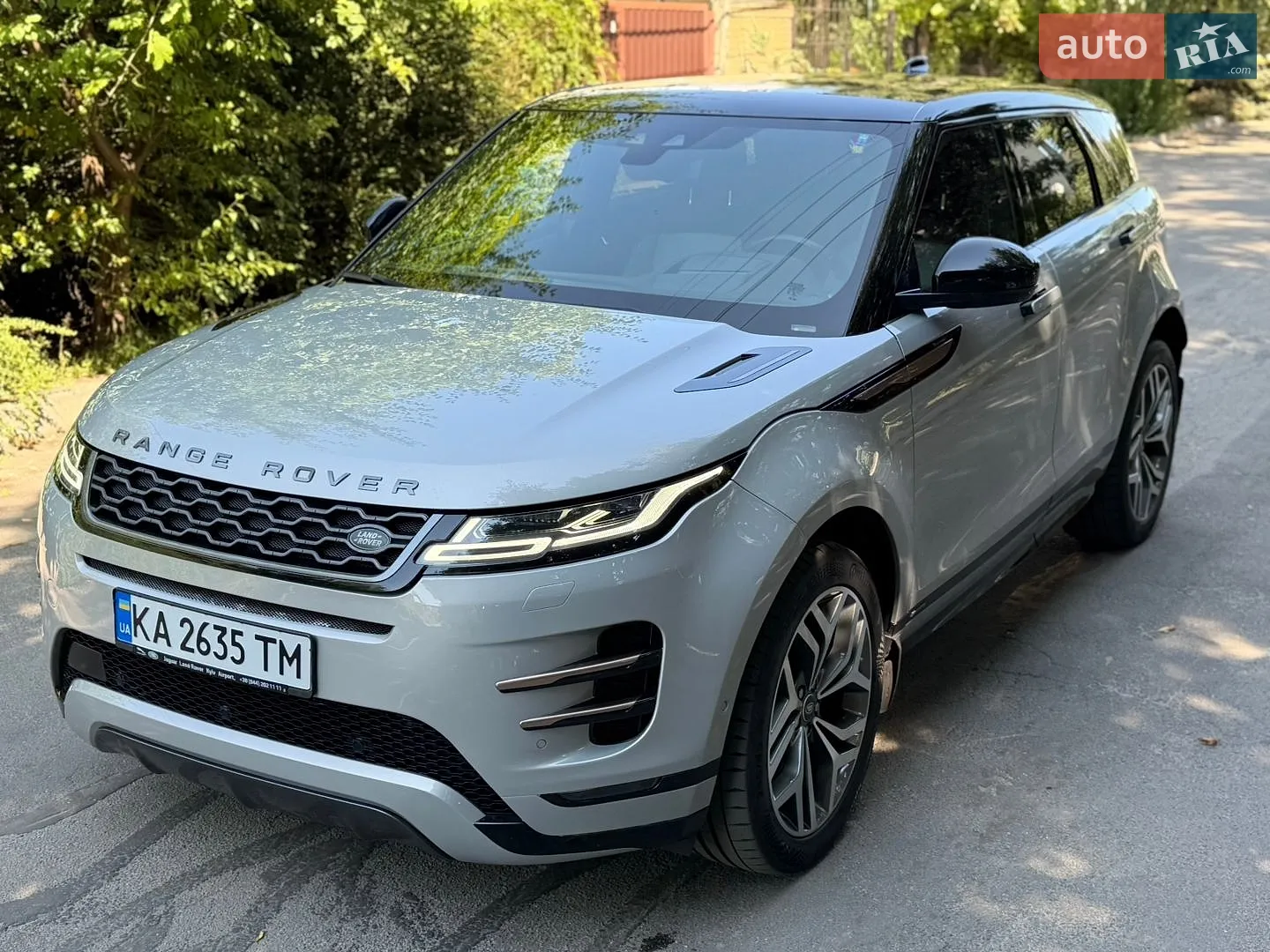 2019 Land Rover Range Rover Evoque - мініатюра 4