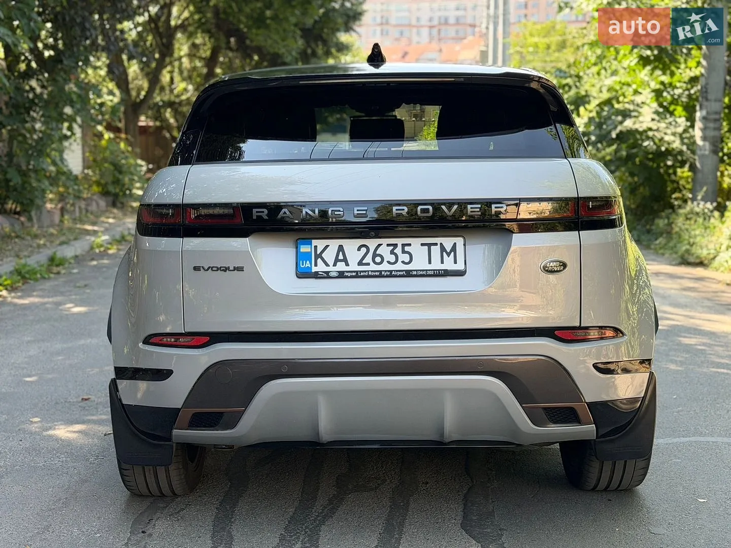 2019 Land Rover Range Rover Evoque - мініатюра 8