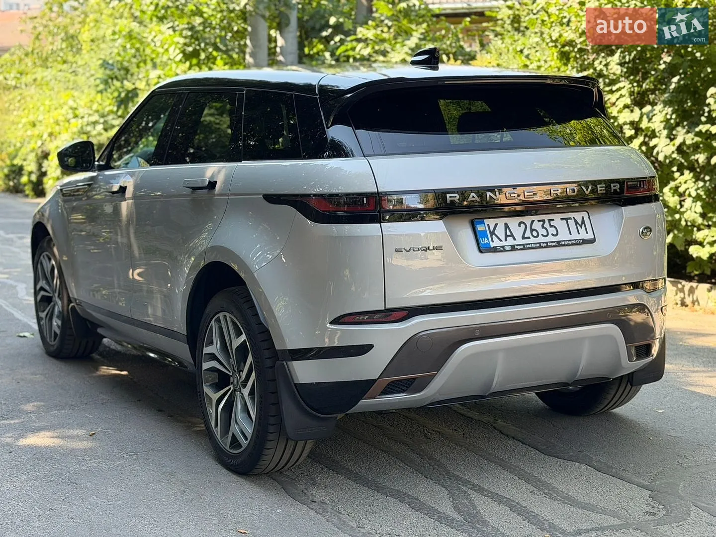 2019 Land Rover Range Rover Evoque - мініатюра 10