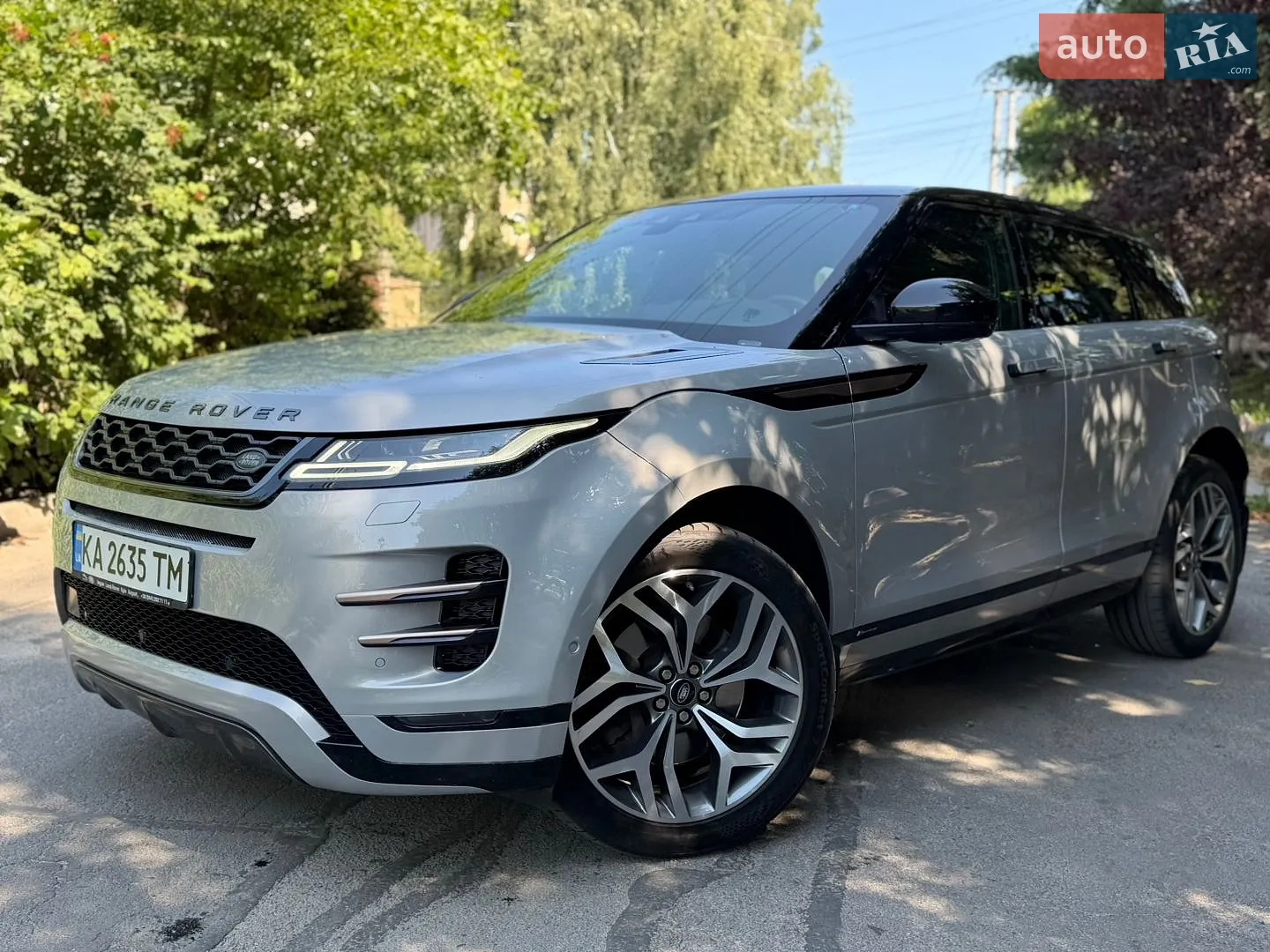 2019 Land Rover Range Rover Evoque - мініатюра 17