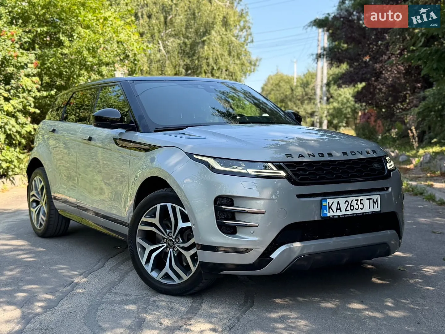 2019 Land Rover Range Rover Evoque - мініатюра 19