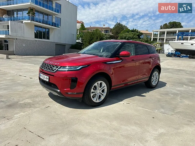 Land Rover Range Rover Evoque