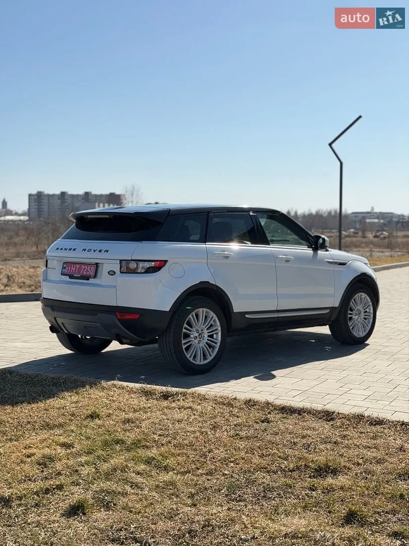 2013 Land Rover Range Rover Evoque - мініатюра 5