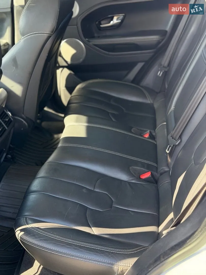 2013 Land Rover Range Rover Evoque - мініатюра 14