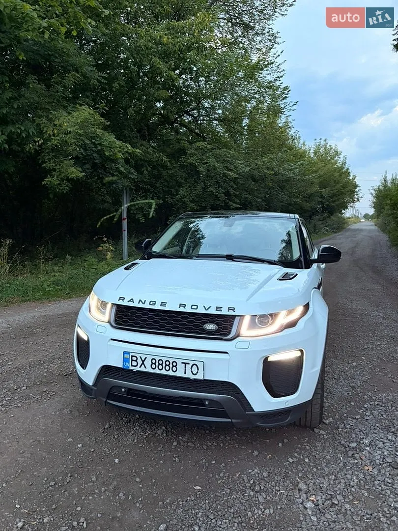 2015 Land Rover Range Rover Evoque - мініатюра 7