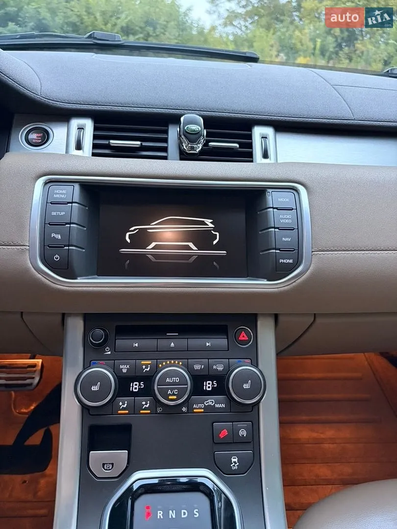 2015 Land Rover Range Rover Evoque - мініатюра 33