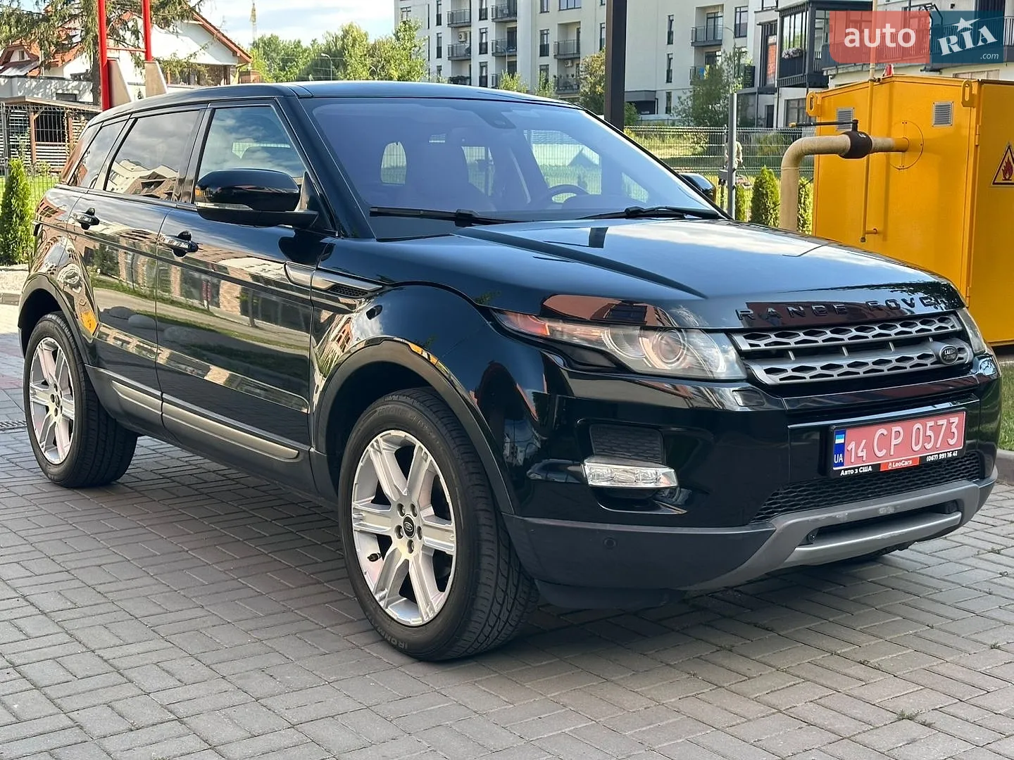 2013 Land Rover Range Rover Evoque - мініатюра 3