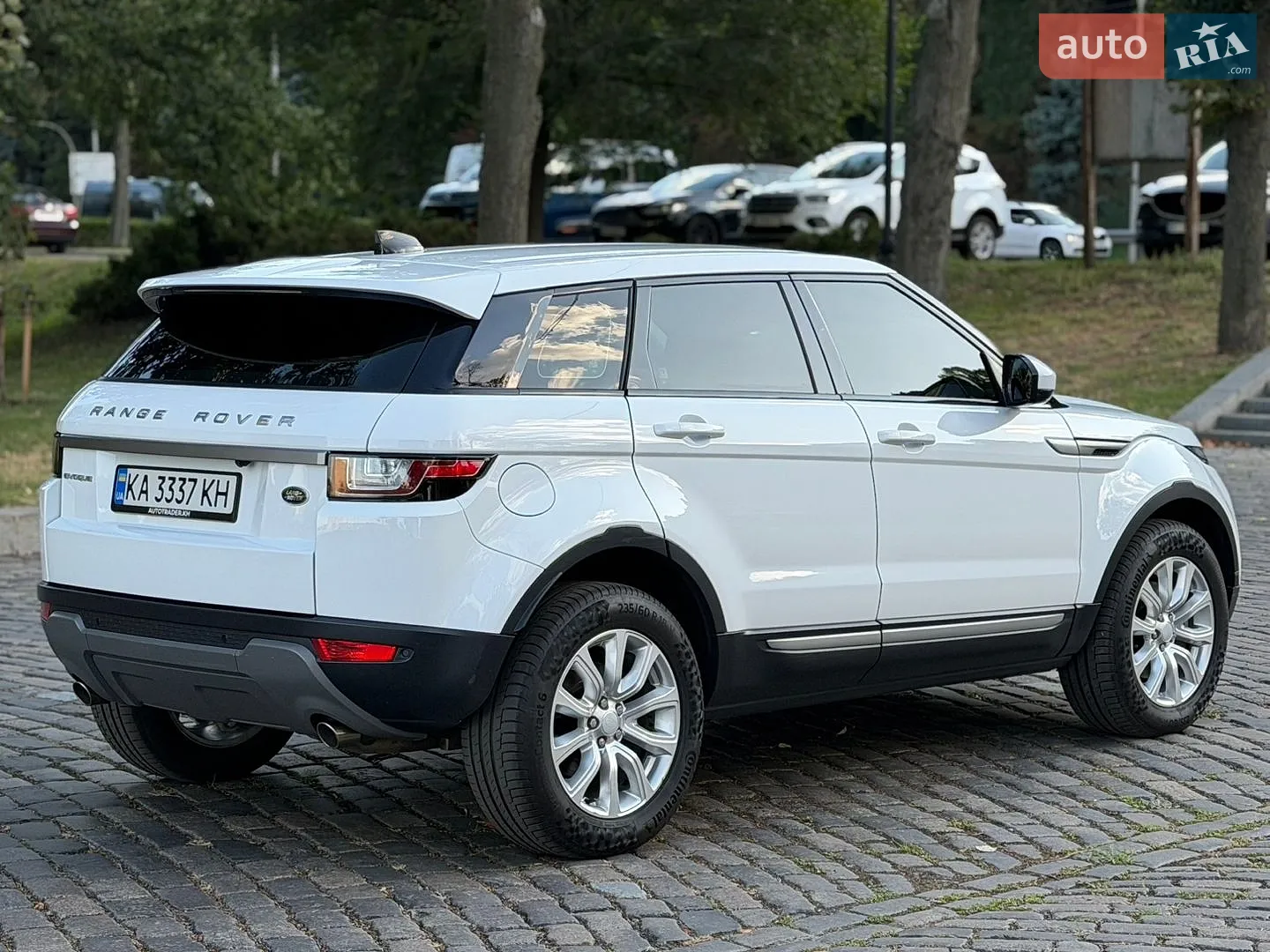 2018 Land Rover Range Rover Evoque - мініатюра 11