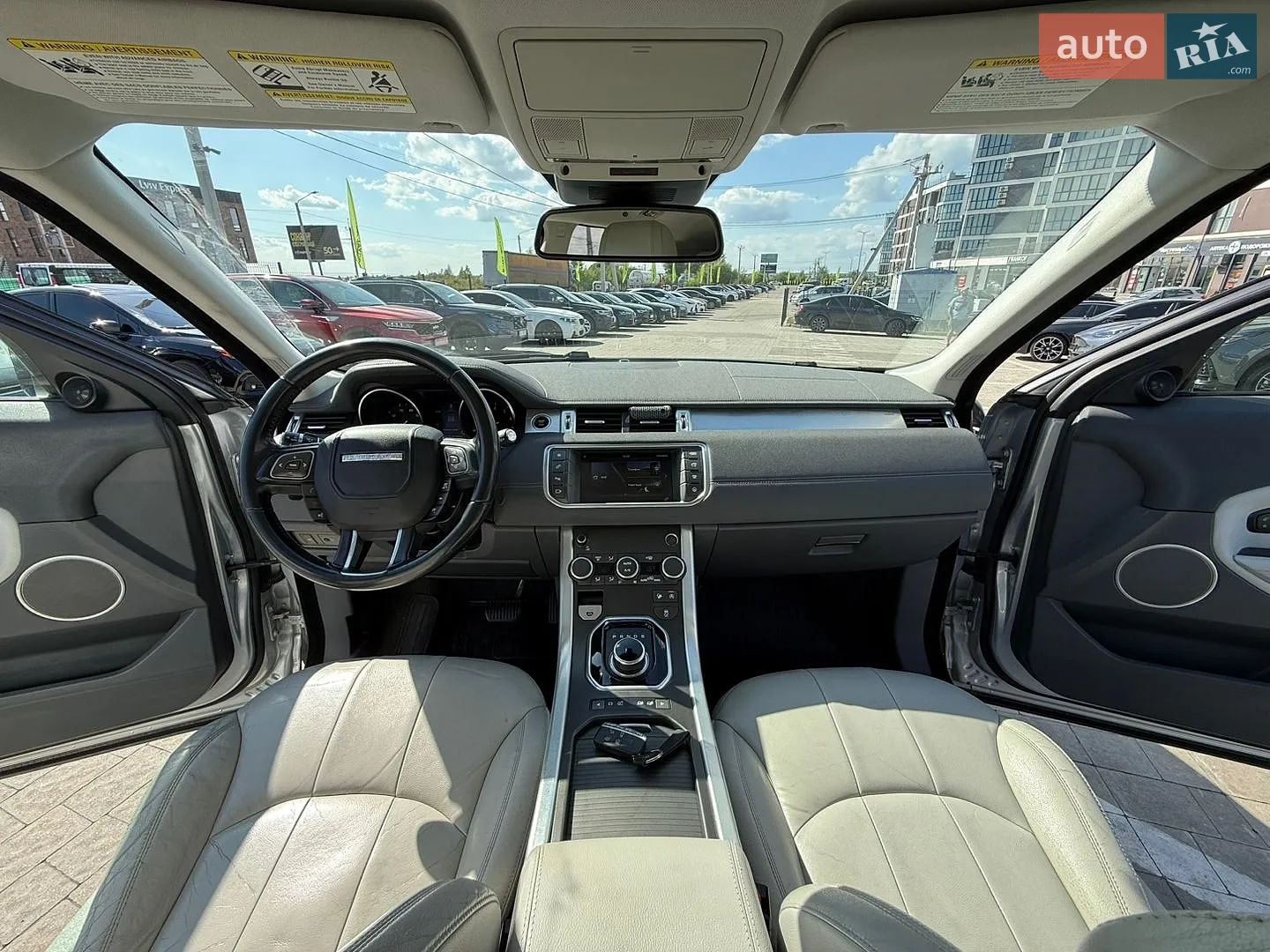 2016 Land Rover Range Rover Evoque - мініатюра 7